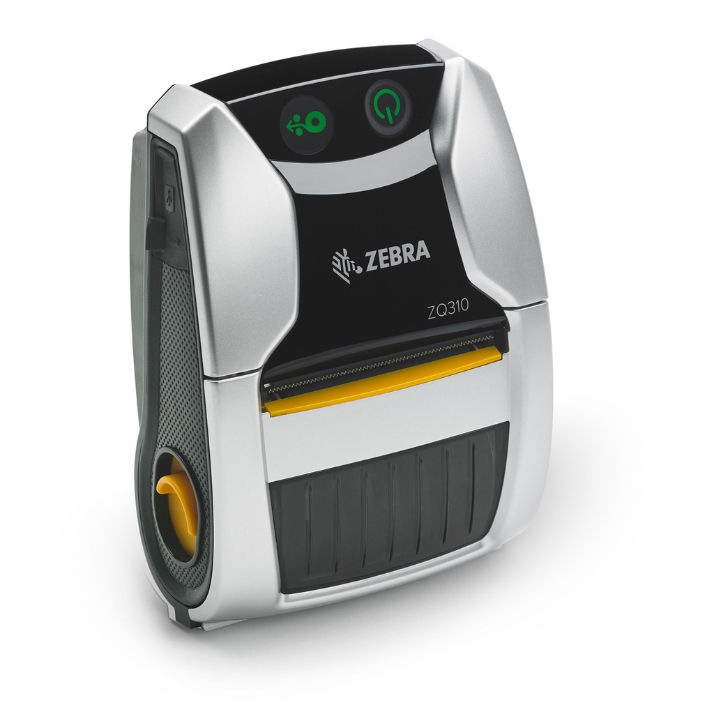 [ZQ31-A0E03RE-00] Zebra ZQ310 Plus (Material estándar (con soporte), Sin conectividad adicional, Interior (con sensor de etiquetas))