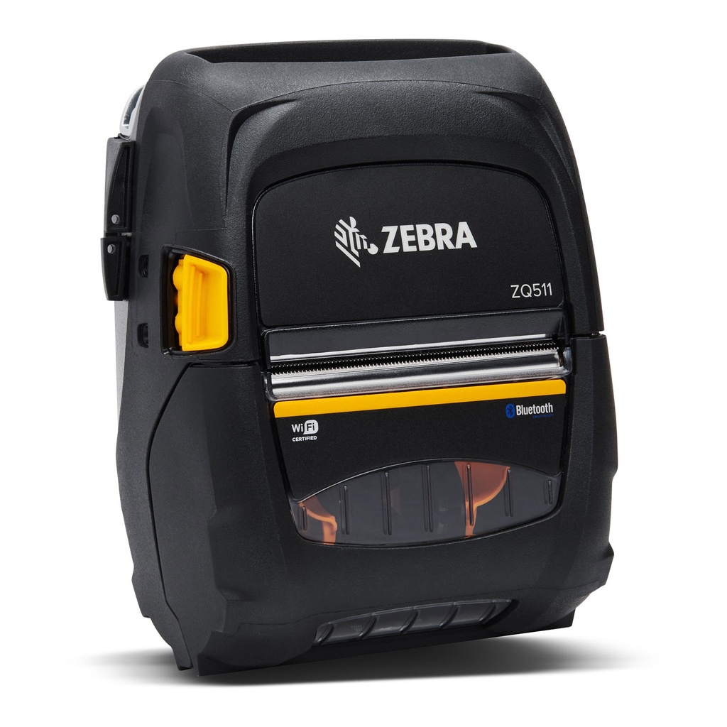 [ZQ51-BUE000E-00] Zebra ZQ511 (Material estándar (con soporte), Sin conectividad adicional, Batería estándar)