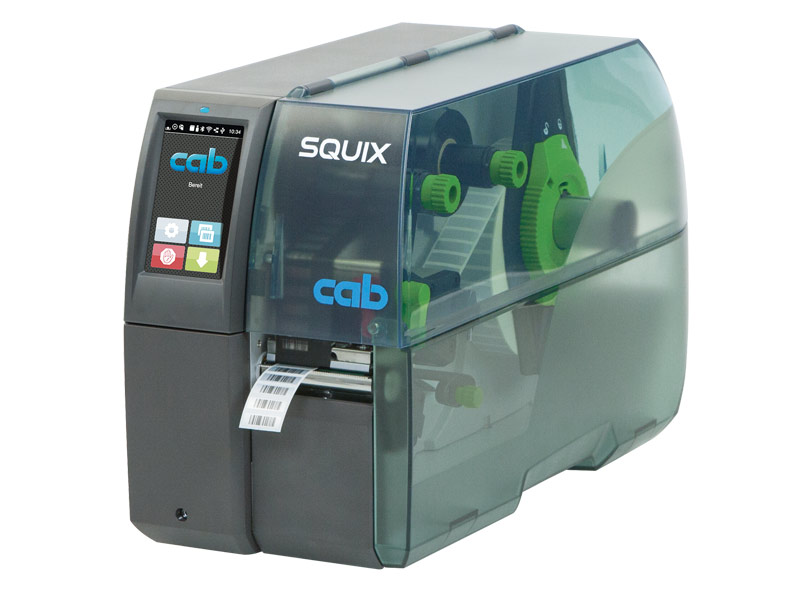 [5977030] Cab SQUIX 2 (300 DPI (12 puntos/mm), Rasgado (estándar))