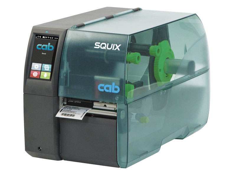 [5977001] Cab SQUIX 4 (300 DPI (12 puntos/mm), Rasgado (estándar))