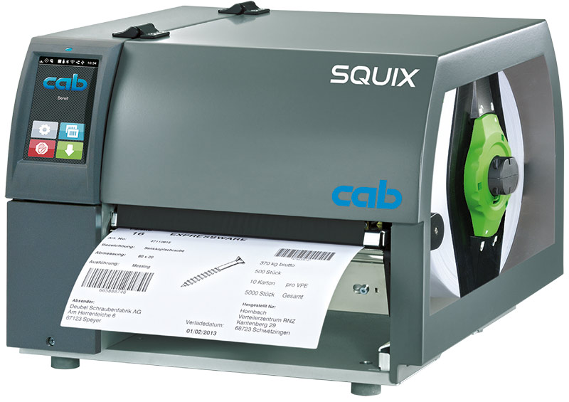 [5977067] Cab SQUIX 8.3 (Rasgado (estándar))