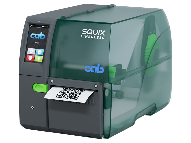 [5977080] Cab SQUIX 4.3 Linerless (203 DPI (8 puntos/mm))