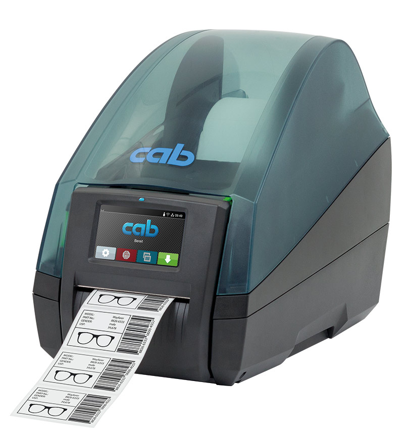 [5984632] Cab MACH 4S (300 DPI (12 puntos/mm), Rasgado (estándar))