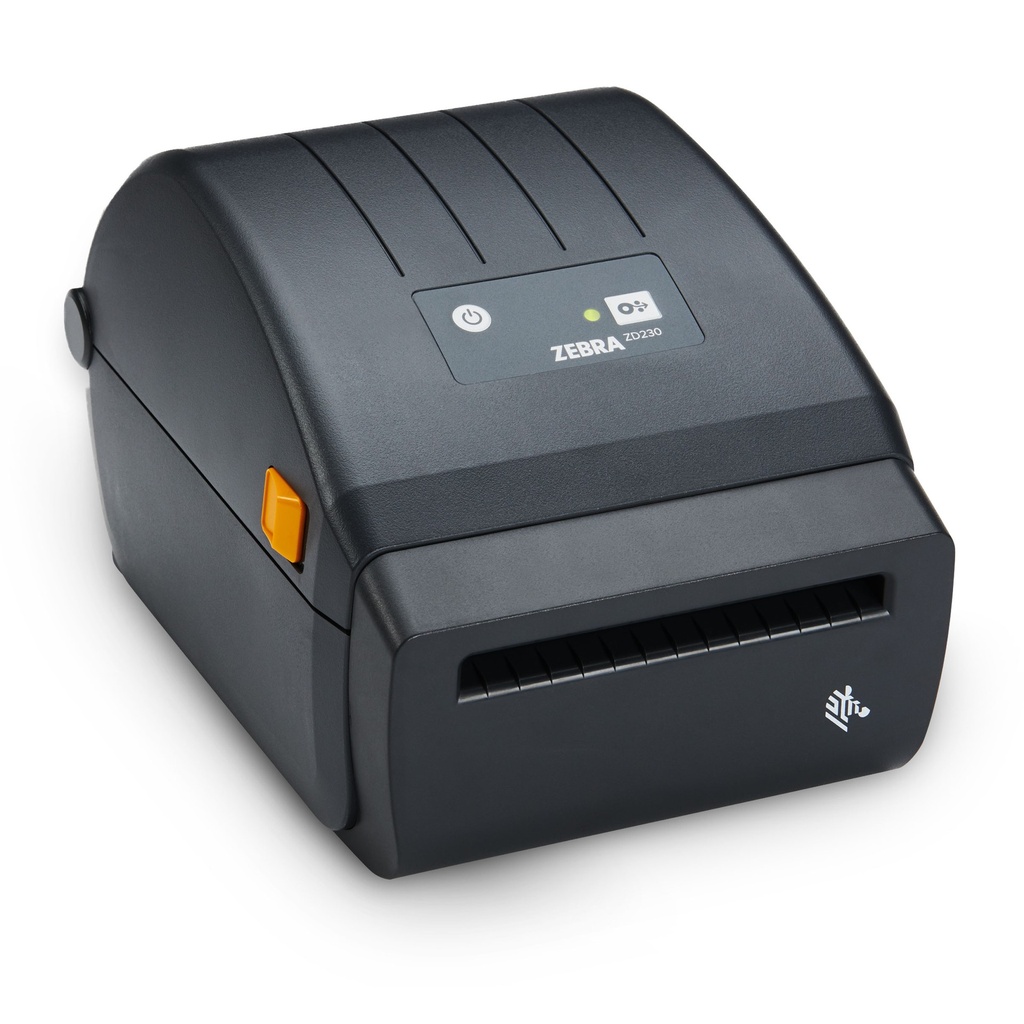 [ZD23042-30EG00EZ] Zebra ZD230 (Transferencia térmica, Rasgado (estándar), Sin conectividad adicional)