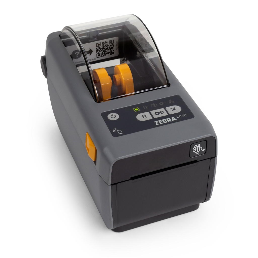 [ZD4A022-T0EE00EZ] Zebra ZD411 (Transferencia térmica, 203 DPI (8 puntos/mm), Ethernet, Bluetooth LE 5)