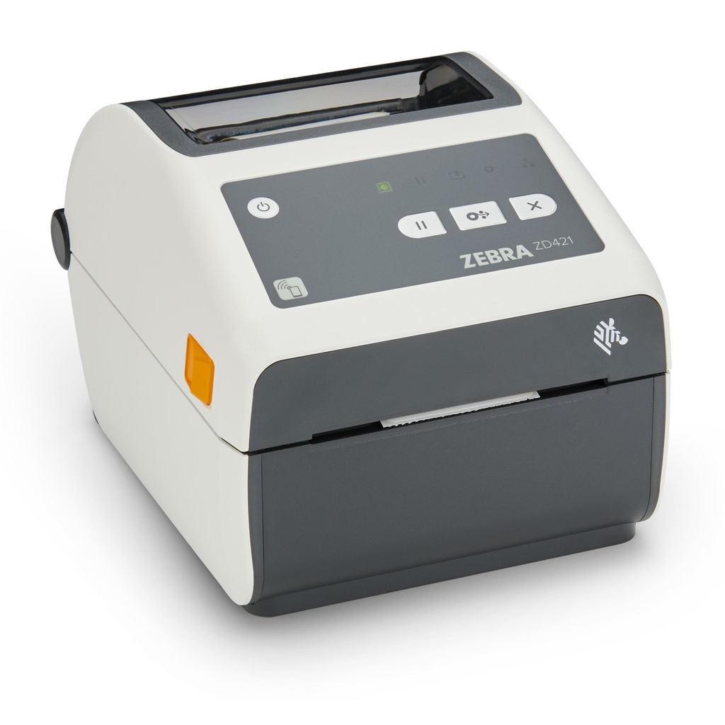 [ZD4AH42-30EE00EZ] Zebra ZD421 Healthcare (Transferencia térmica, 203 DPI (8 puntos/mm), Ethernet, Bluetooth LE 5)