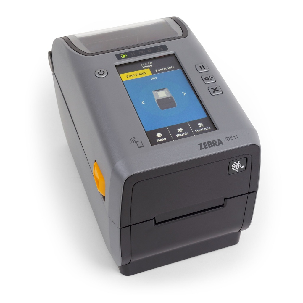 [ZD6A122-T0EE00EZ] Zebra ZD611 (Transferencia térmica, 203 DPI (8 puntos/mm), Rasgado (estándar), Bluetooth LE 5)