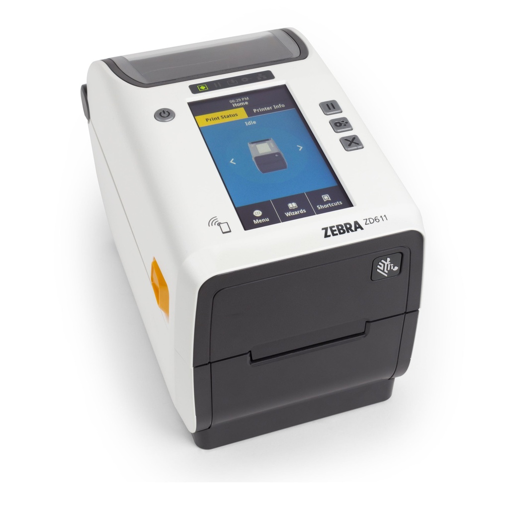 [ZD6AH22-T0EE00EZ] Zebra ZD611 Healthcare (Transferencia térmica, 203 DPI (8 puntos/mm), Rasgado (estándar), Bluetooth LE 5)