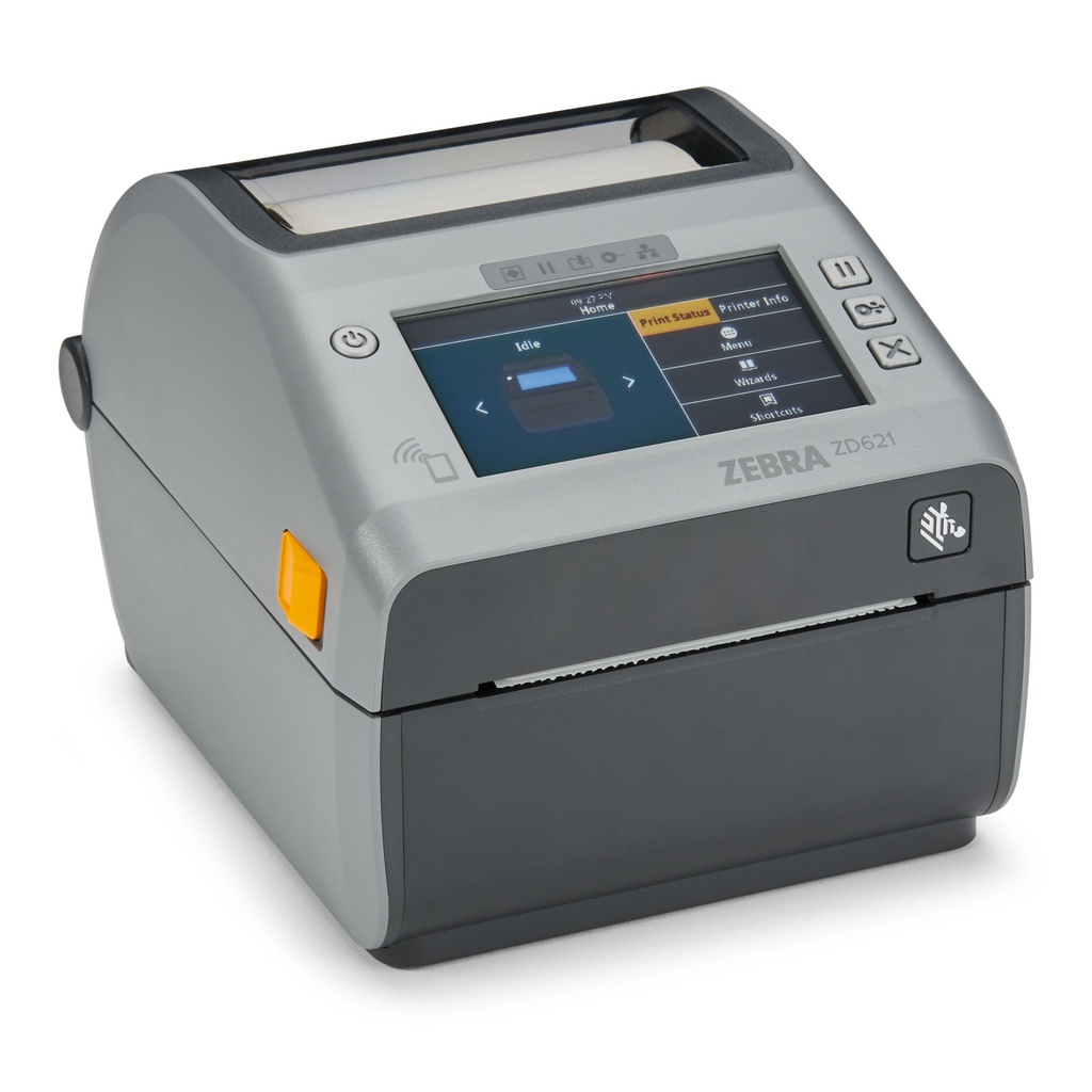 [ZD6A042-30ER02EZ] Zebra ZD621 (Transferencia térmica, 203 DPI (8 puntos/mm), Rasgado (estándar), Bluetooth 5.x, Wi-Fi 6 (802.11ax))