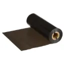 ROLLO RIBBON NNP162-C 106X74 NEGRA/OUT 1/2"